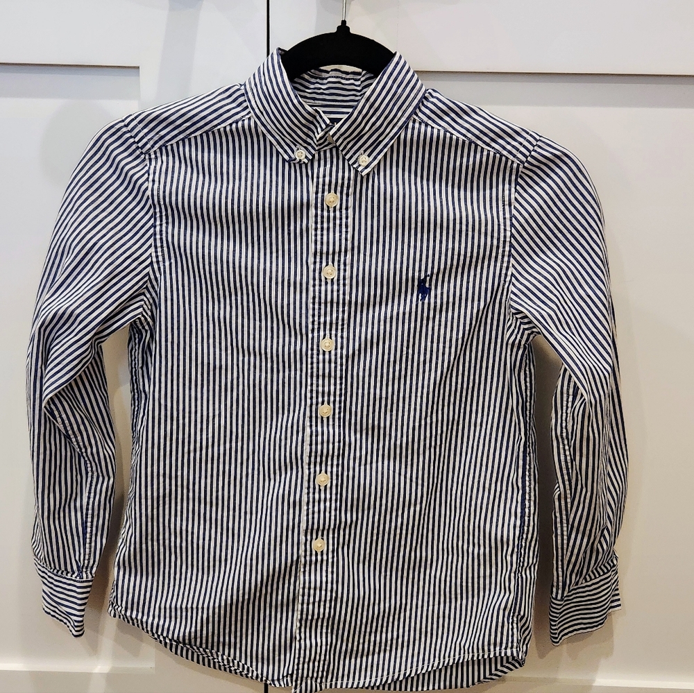 MINT Polo by Ralph Lauren Boy Dress Shirt (size 8)